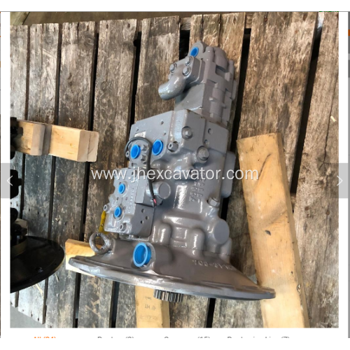 Komatsu PC78MR-6 Main Pump Hydraulic Pump 708-3T-00220